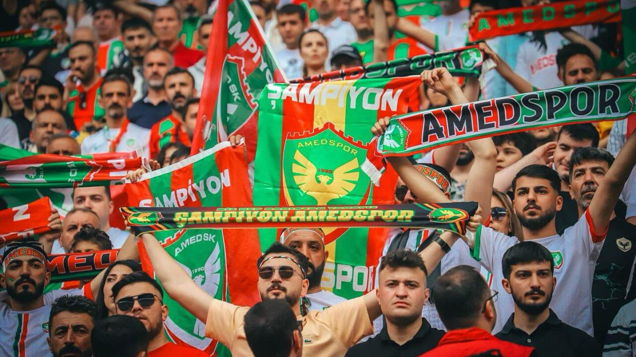 Amedspor taraftarlarının tavrı “Örnek Vicdan Davranışı” seçildi