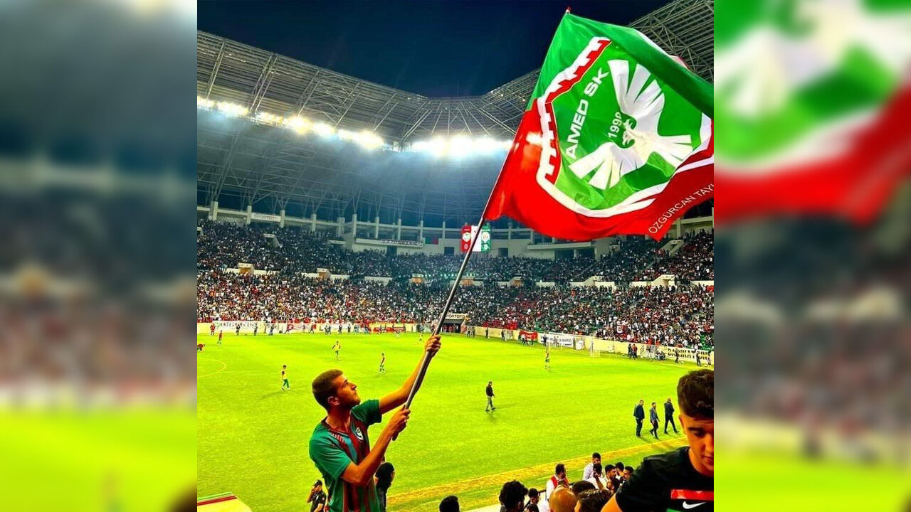 Amedspor Taraftarlarının Tavrı2
