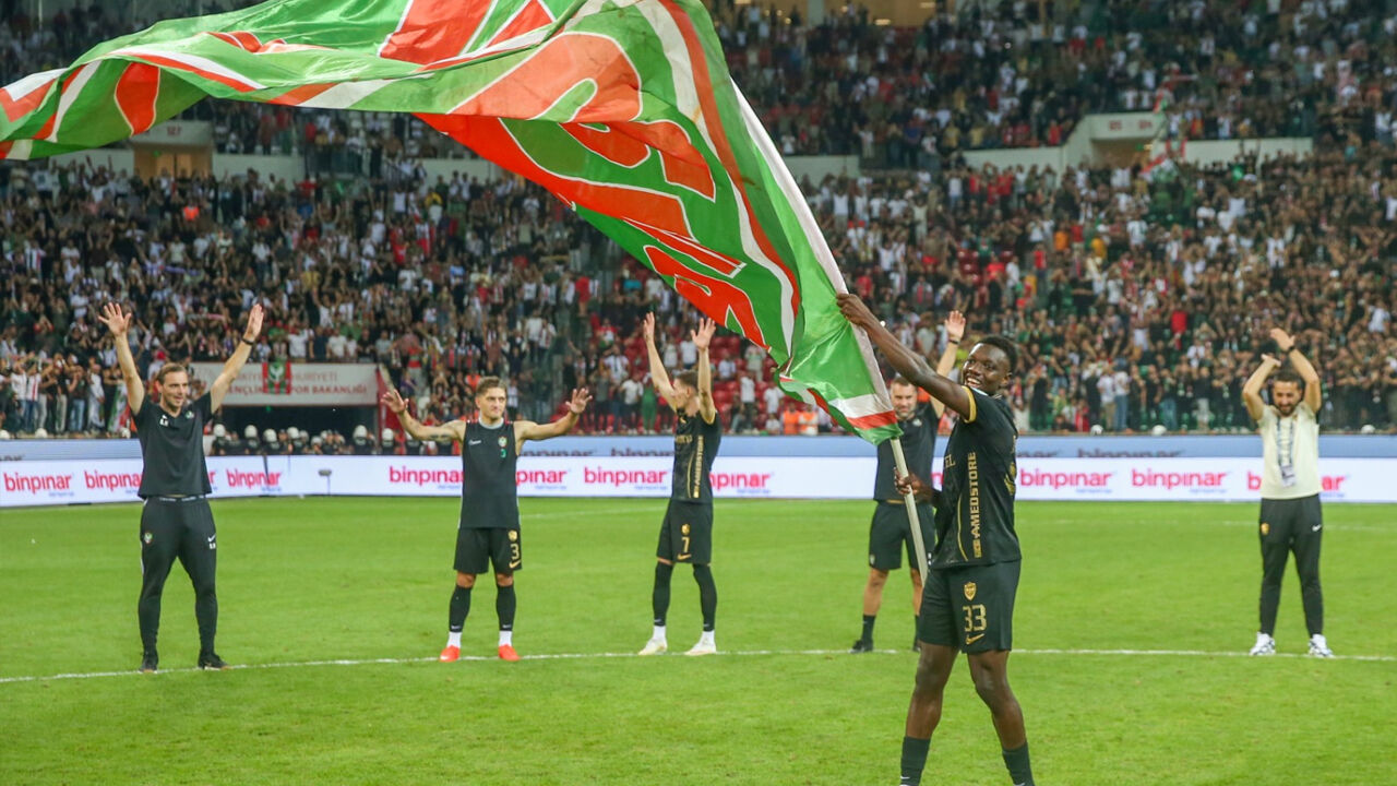 Amedspor’da Beşiktaş Mesaisi