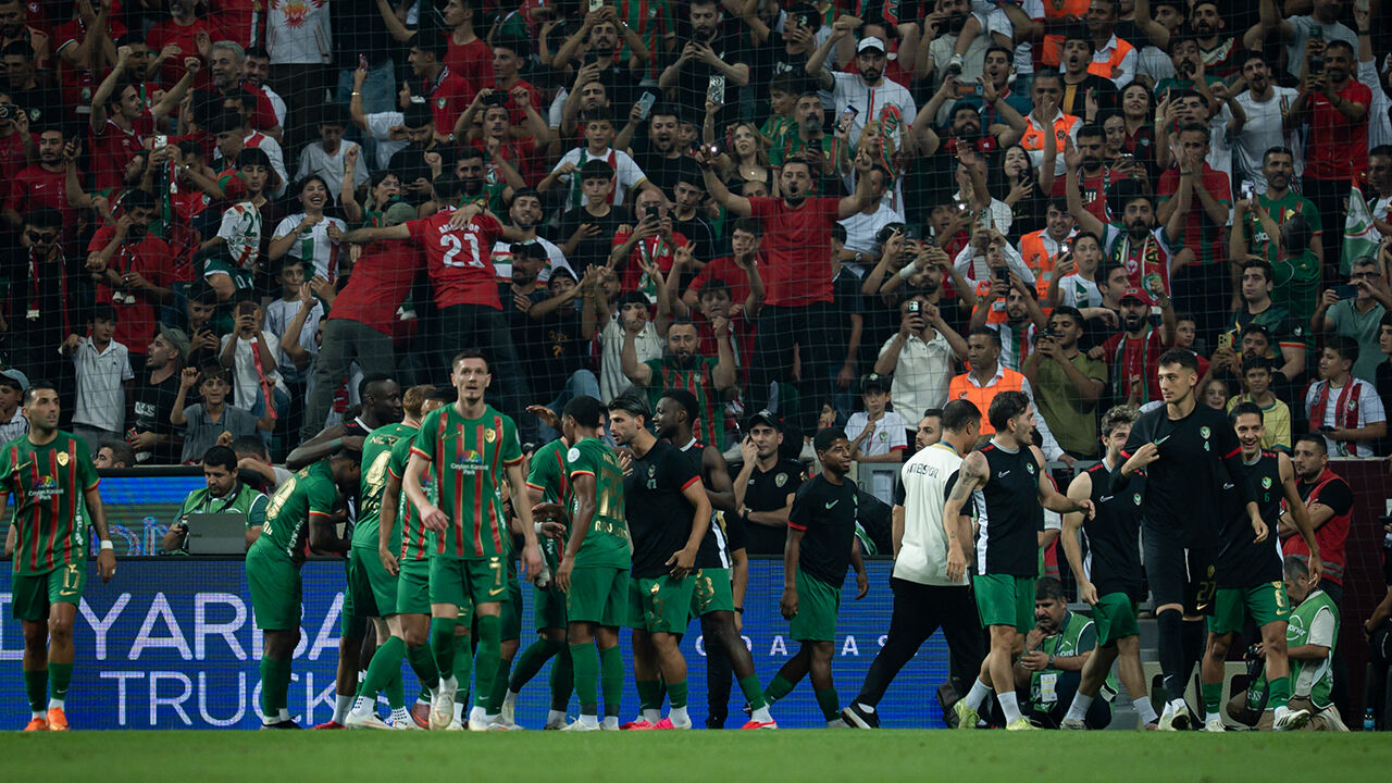 Amedspor’dan Liderlik1-1