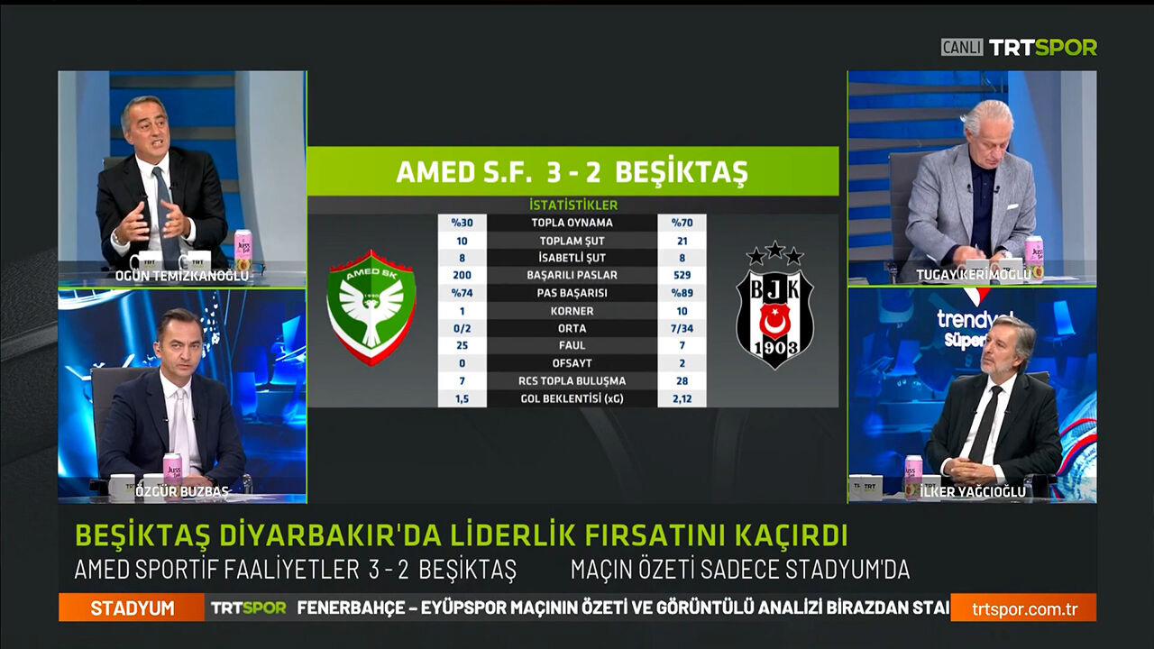 Amedspor’dan Yorumculara 90 Dakikalık Ders2