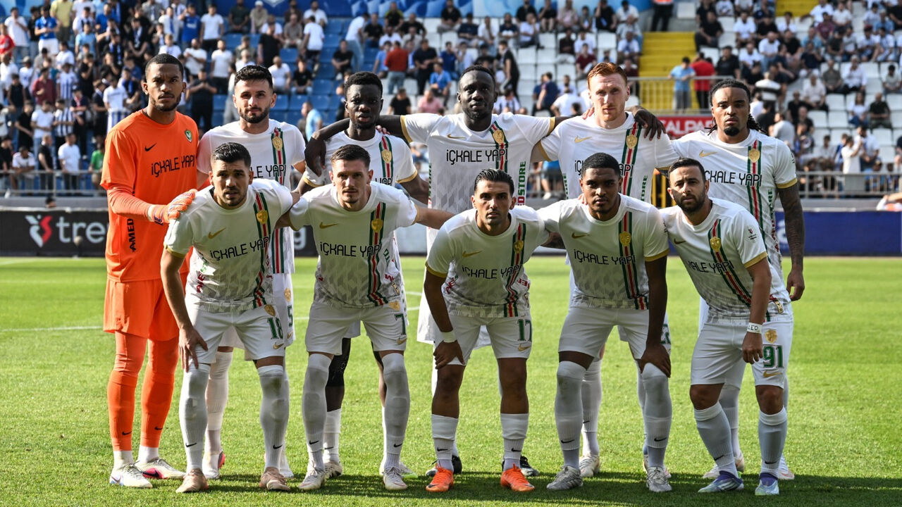 Amedspor’un 4 Haftalık Karnesi6