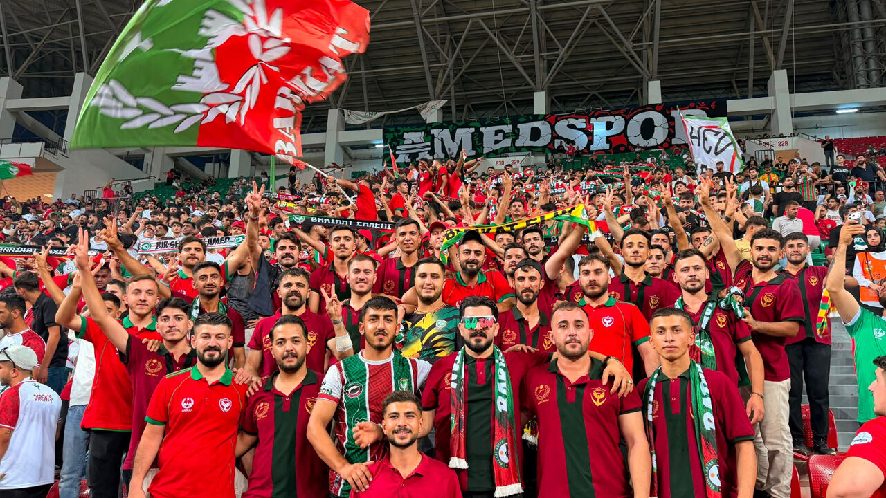 Barikat Botan'dan Amedspor’a yükselen ses: Biz bir aileyiz