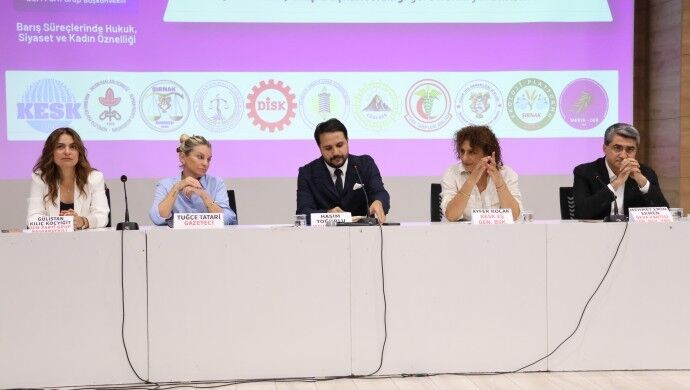 Şırnak Cizre’de ‘Adalet ve Haklar Temelinde Barış’ paneli