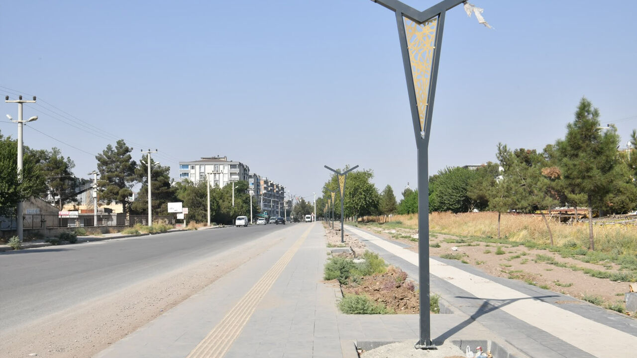 Bismil’de Sanayi Yürüyüş Yolunda Çalışmalar Hızlandı2