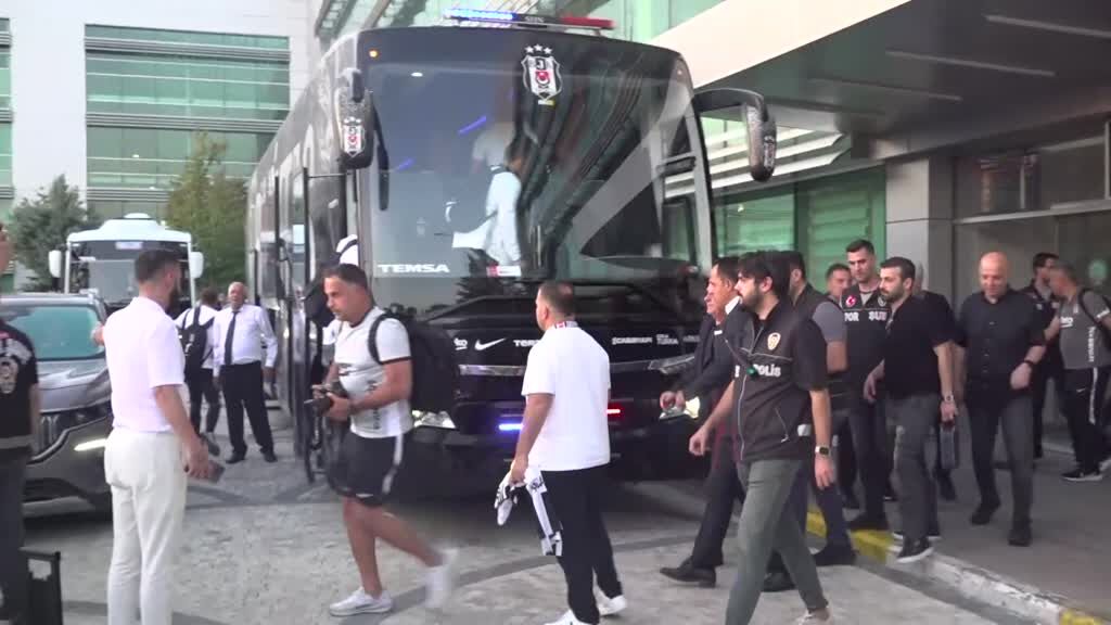 Beşiktaş kafilesi Diyarbakır’a geldi