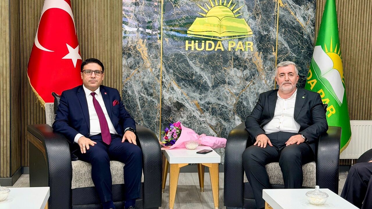 Diyarbakır'da CHP’den HÜDA PAR’a dikkat çeken ziyaret