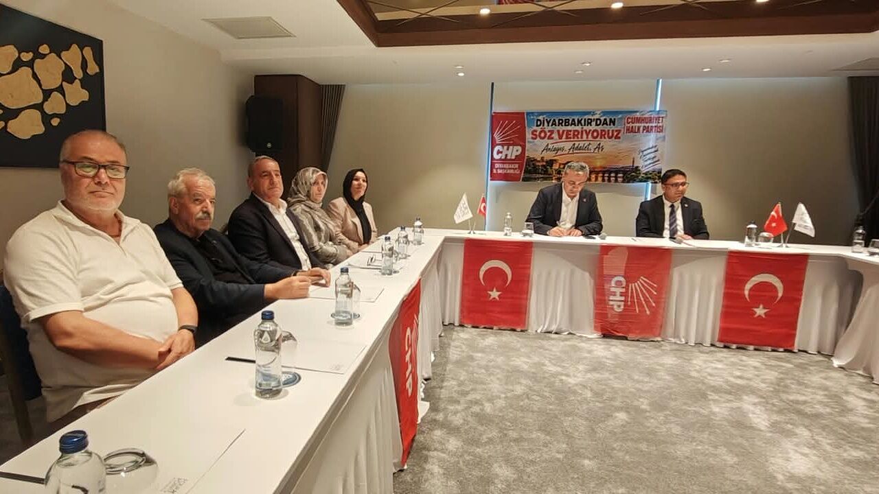 Chp Toplantisi
