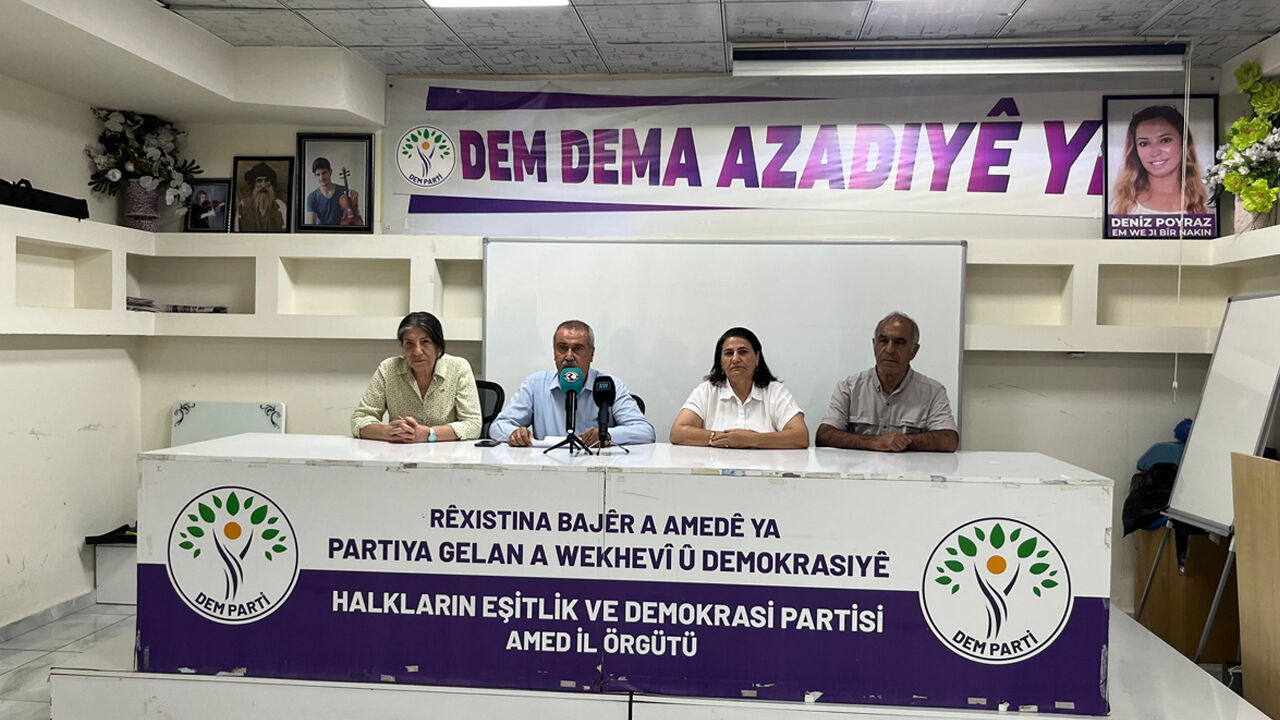 Dem Parti Diyarbakır İl Kongresi 27 Eylül’de Yapılacak2