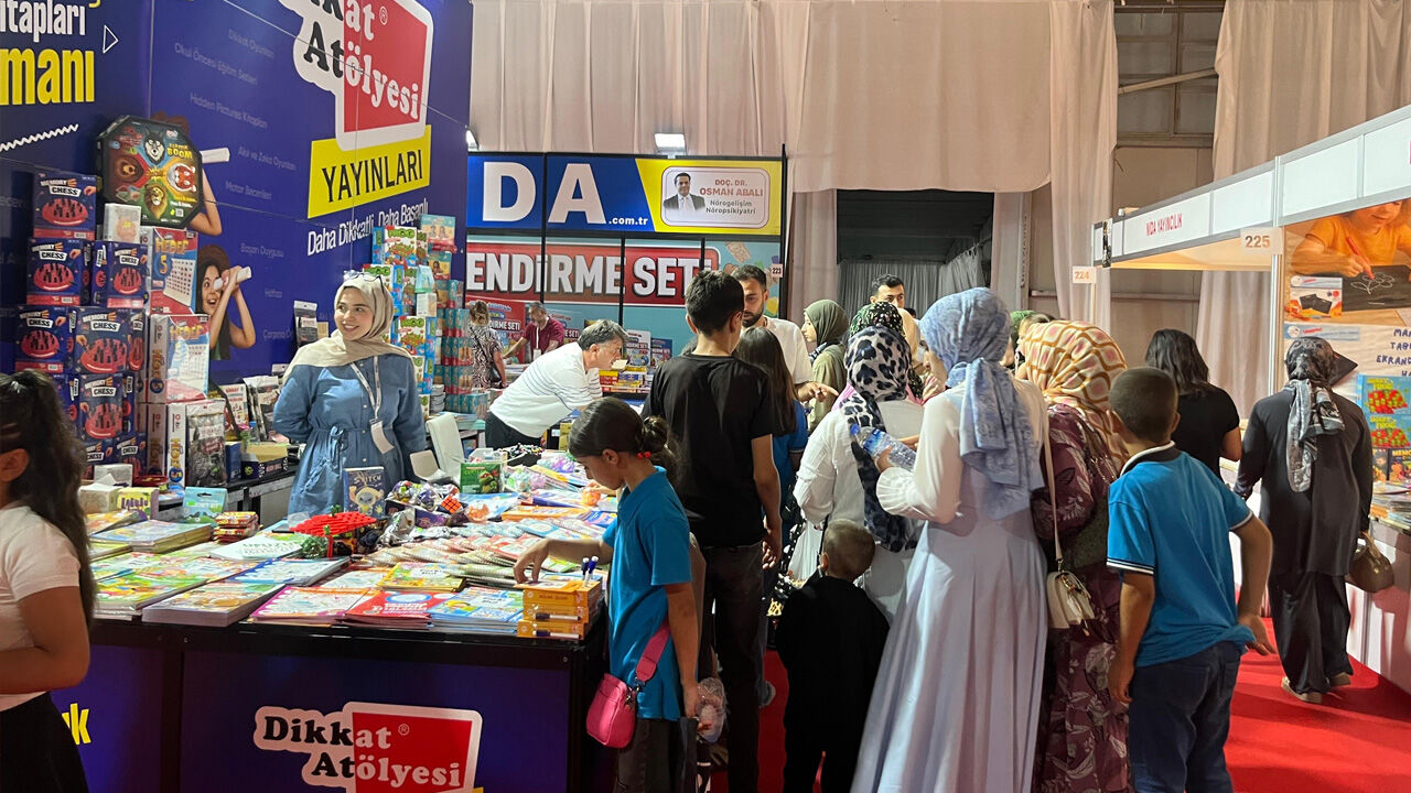 Diyarbakır 10. Kitap Fuarı Kapılarını Ziyaretçilere Açtı2