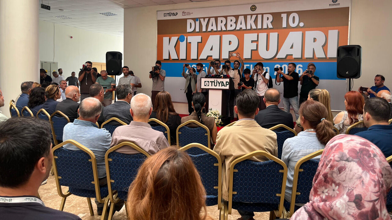 Diyarbakır 10. Kitap Fuarı Kapılarını Ziyaretçilere Açtı5