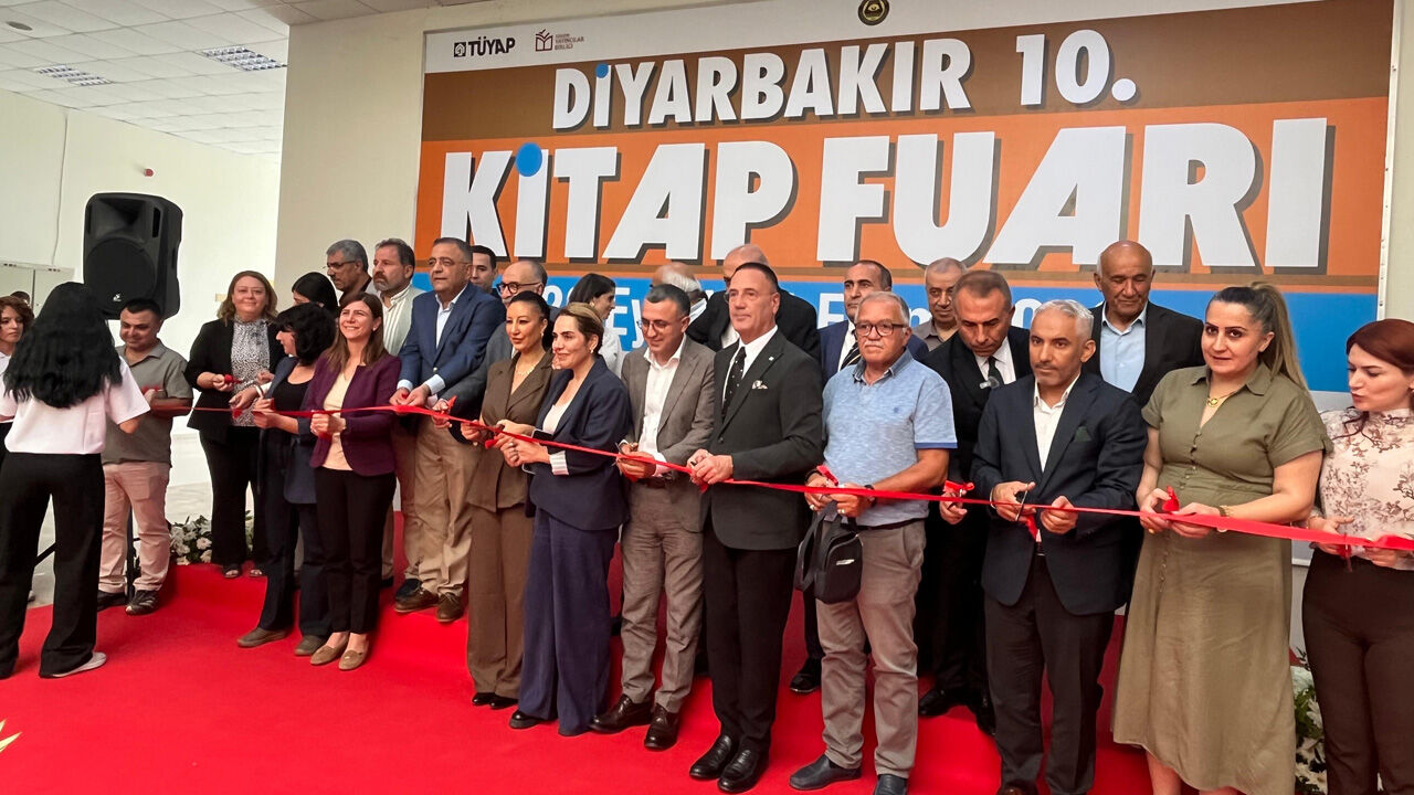 Diyarbakır 10. Kitap Fuarı Kapılarını Ziyaretçilere Açtı6