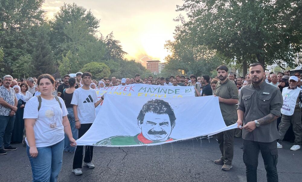 Diyarbakir Baris Yuruyus