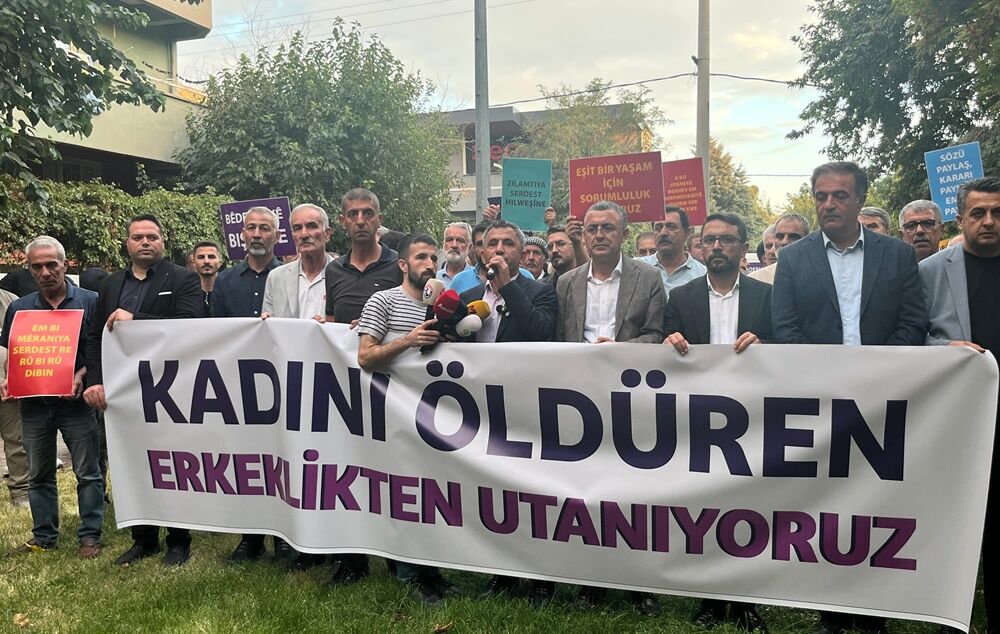Diyarbakir Erkekler Yuruyusu