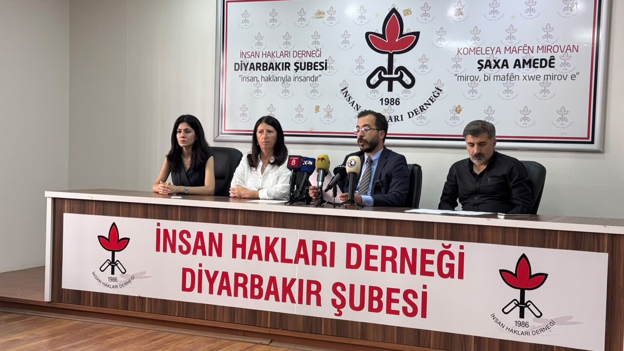 Diyarbakır İhd Açıklad