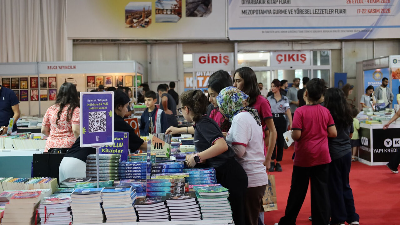 Diyarbakır Kitap Fuarı, 4’üncü gününde