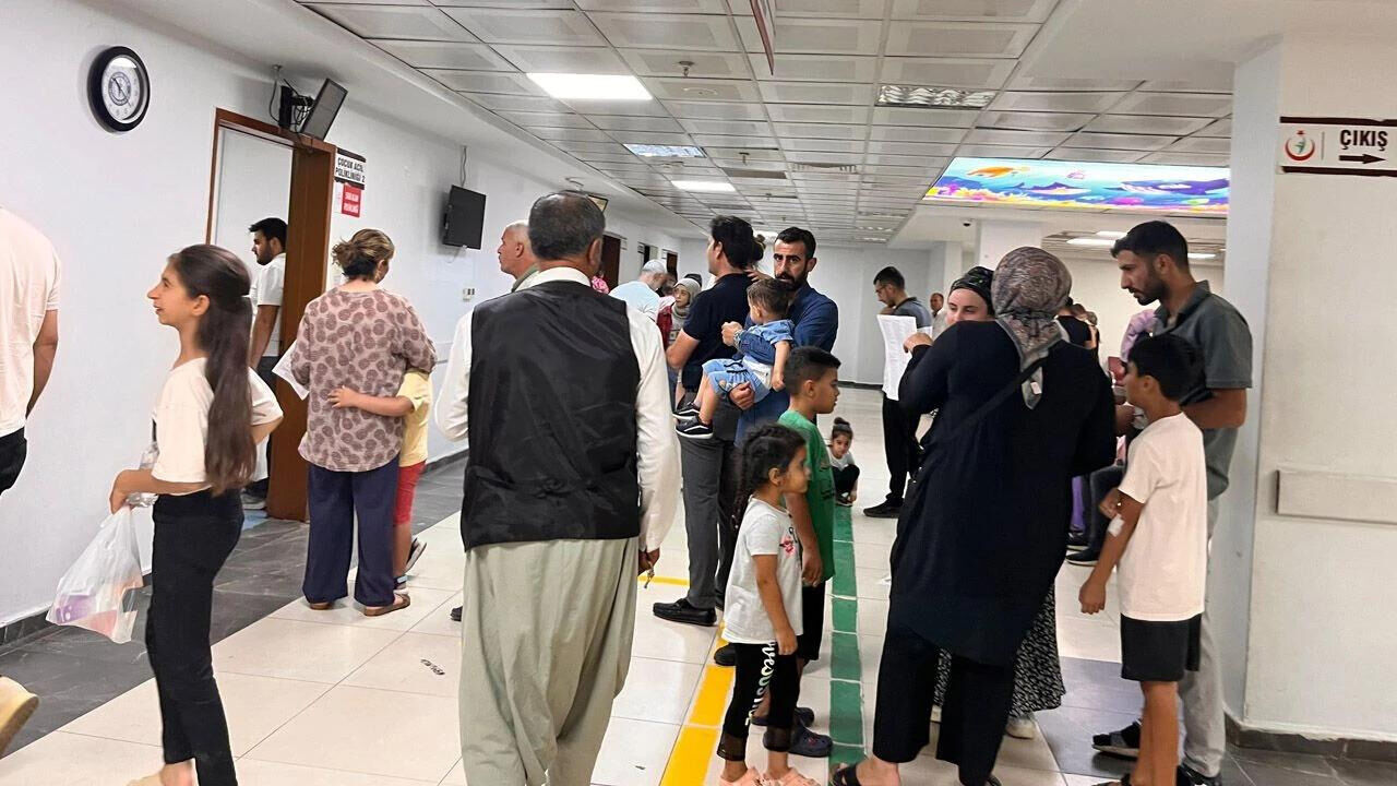Diyarbakır’da Acil Servislerde Hasta Yoğunluğu Arttı2