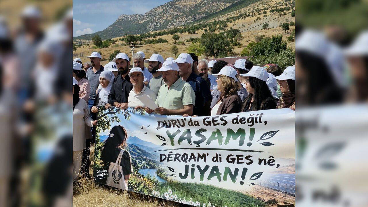 Diyarbakır’da, GES isyanı