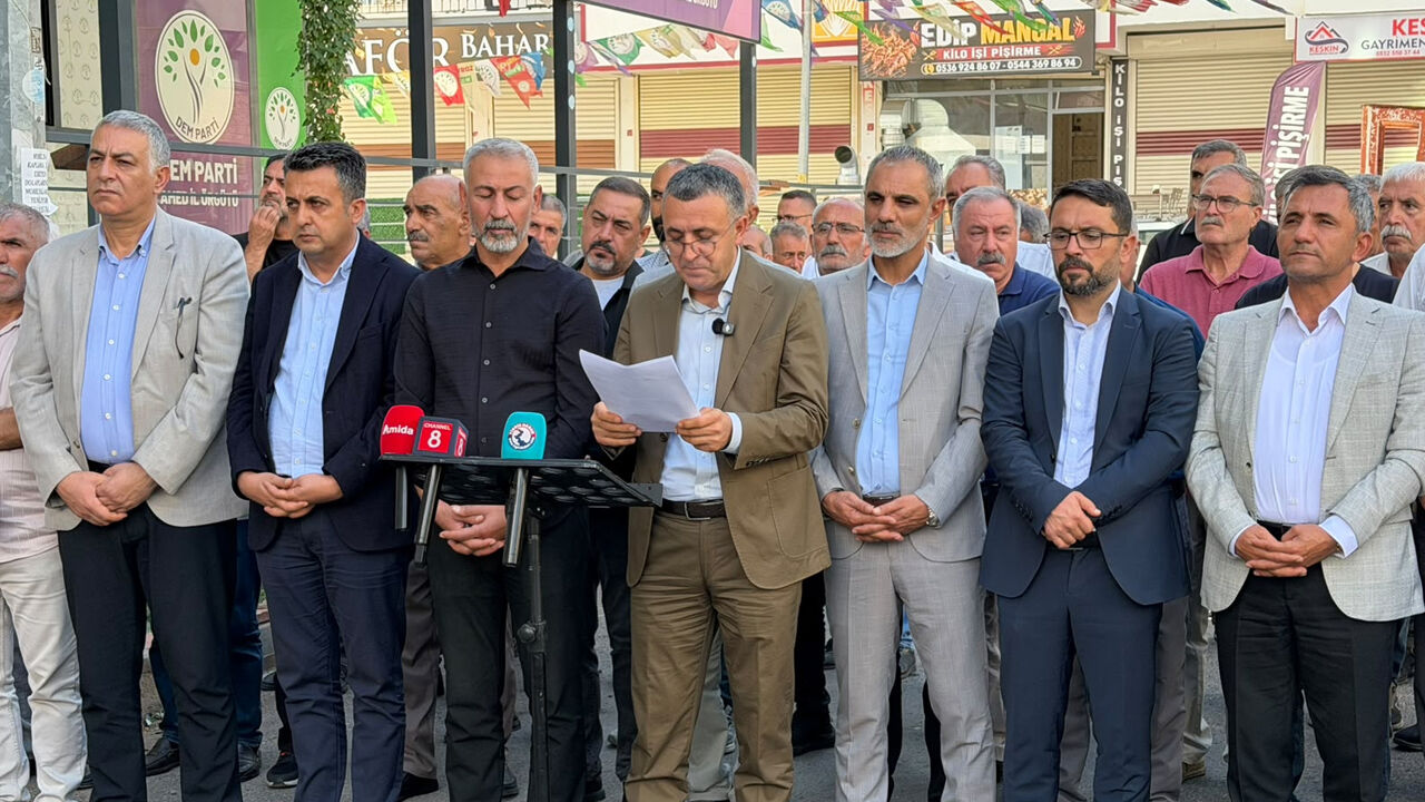 Diyarbakır’da Kadınlardan Sonra Erkekler De Çağrı Yaptı4