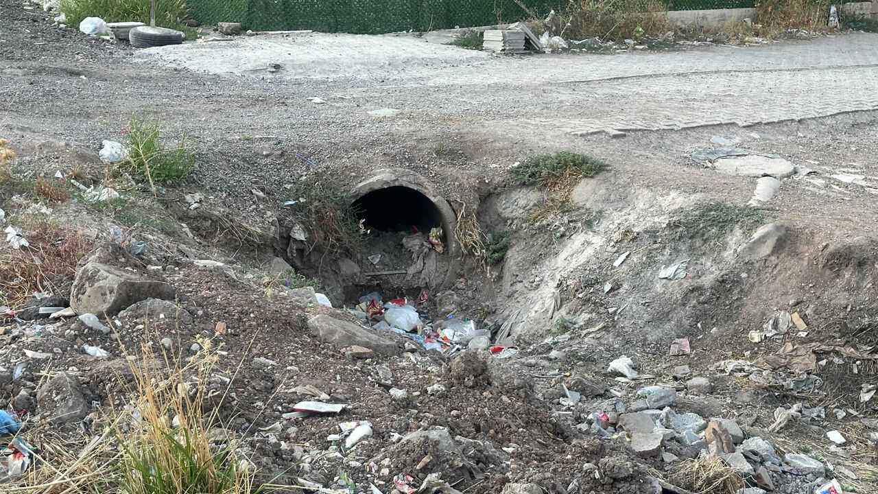 Diyarbakır’da Kanal Çilesi2