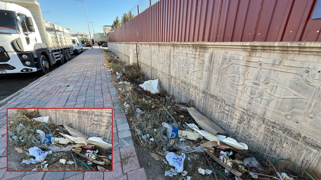 Diyarbakır'da Mahalle Sakinlerinden Temizlik Talebi