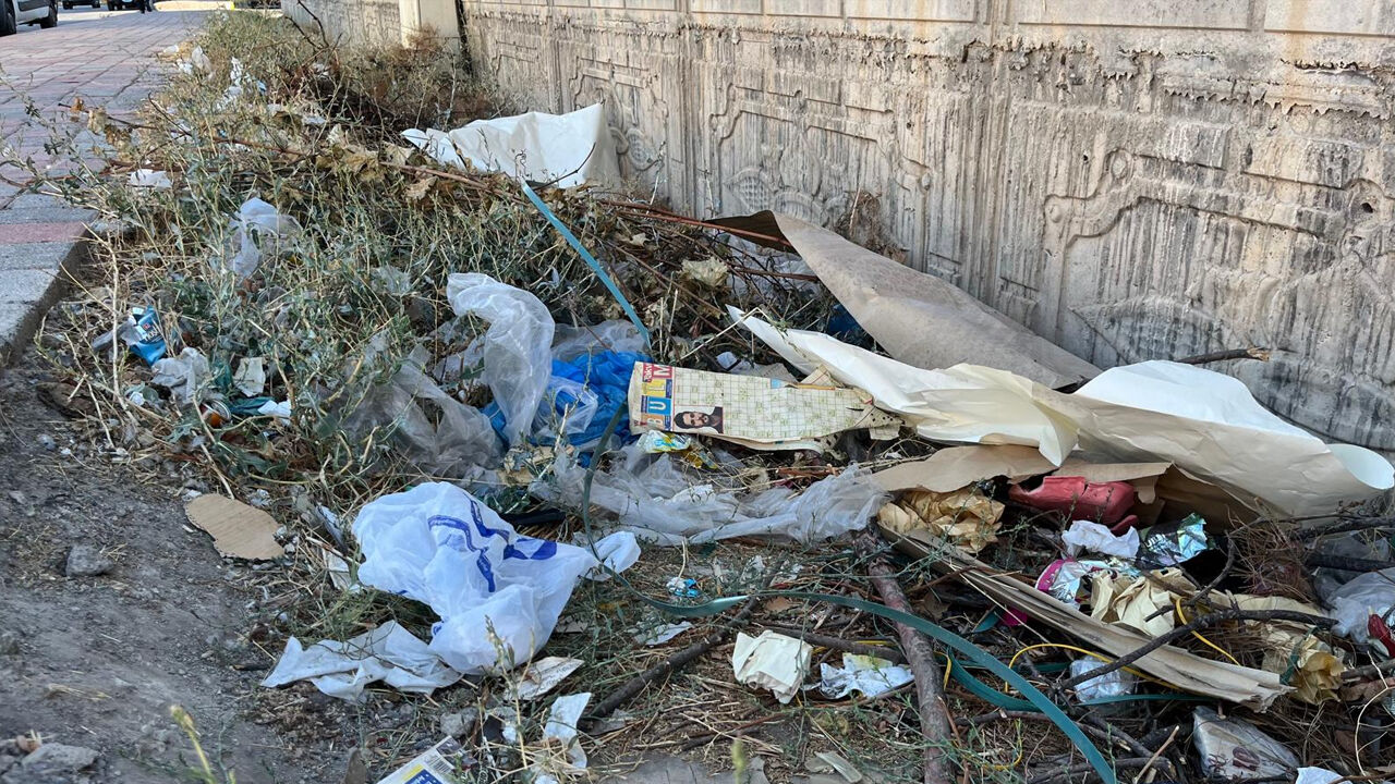 Diyarbakır'da Mahalle Sakinlerinden Temizlik Talebi4