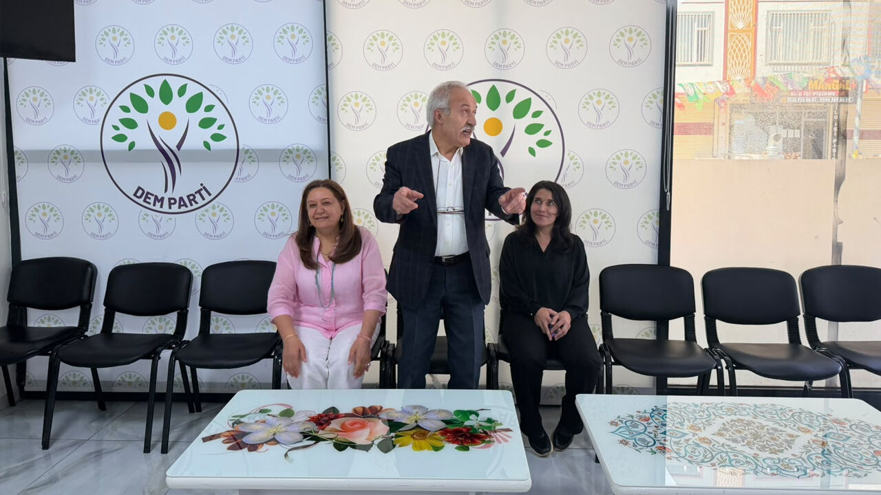 Diyarbakır’da Selçuk Mızraklı’ya Geçmiş Olsun Ziyaretleri Başladı2