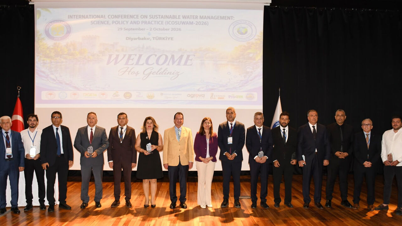Diyarbakır’da Su Konferansı Düzenlendi 2