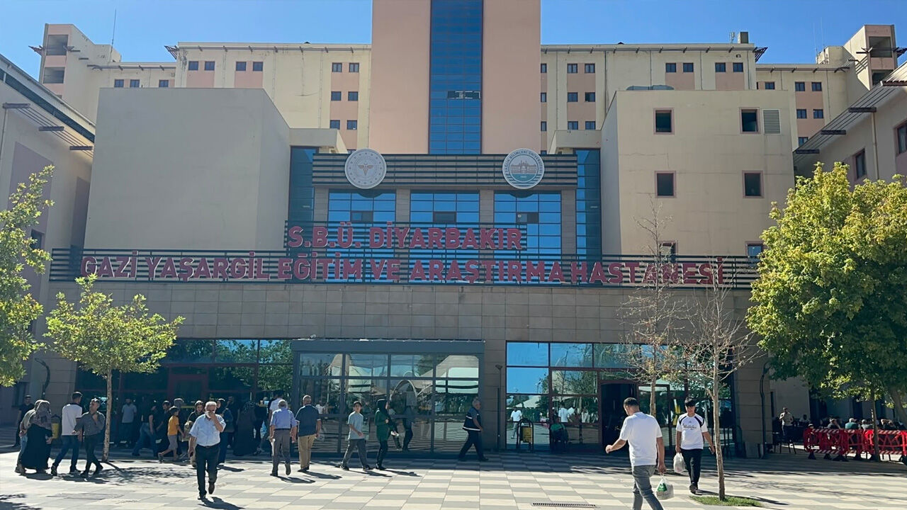 Diyarbakır’daki Hastane Açık Pansiyona Döndü2