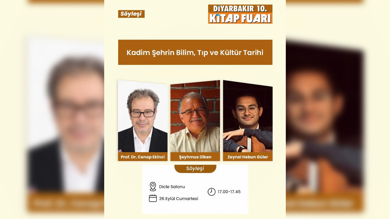 Diyarbakır’ın Bilim Ve Kültür Hafızası Kitap Fuarında Konuşulacak