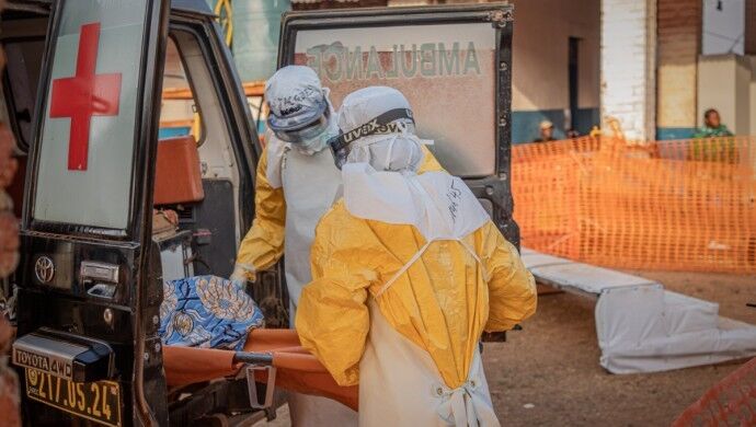 Ebolada can kaybı 3 bin 267’ye yükseldi