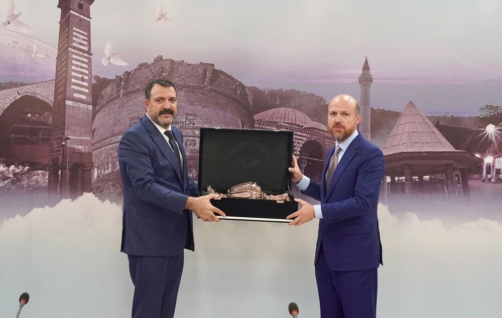 Diyarbakır OSB'yi Bilal Erdoğan ziyaret etti