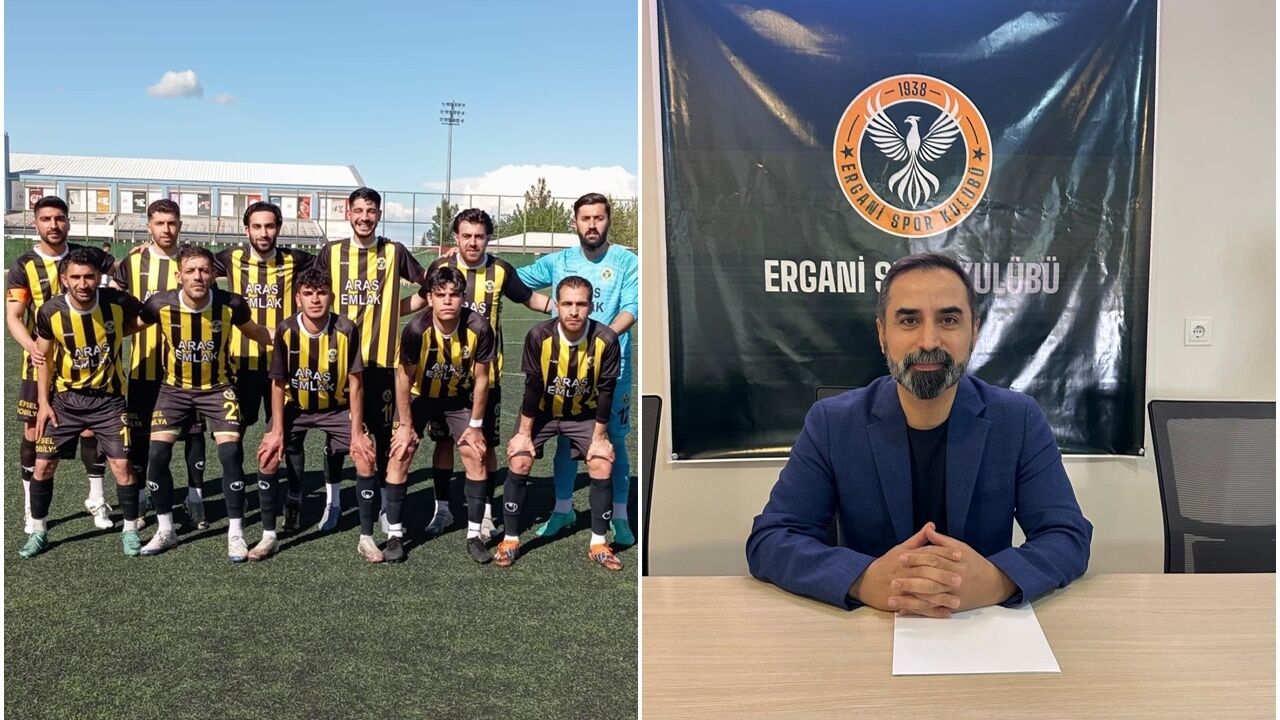 Ergani Spor Kulübü Başkanı Çoban: Görevimizin başındayız