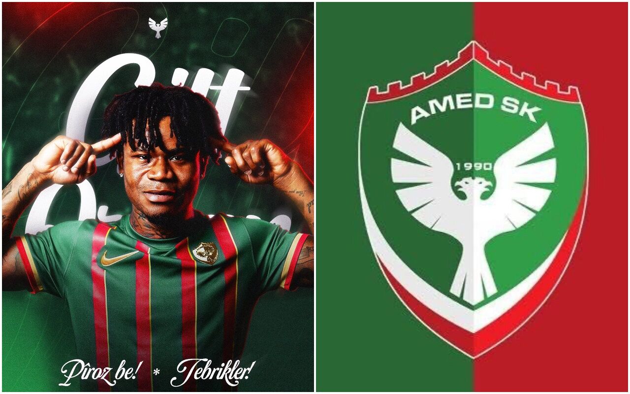 Amedspor’dan Gift Orban’ın golü haftanın golü seçildi