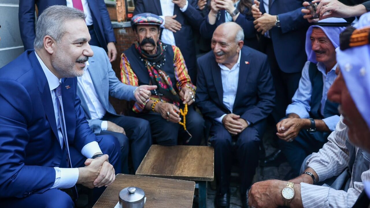 Bakan Fidan'dan Diyarbakır ziyareti paylaşımı