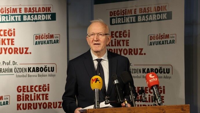 İstanbul Barosu seçimleri: Kaboğlu yeniden aday