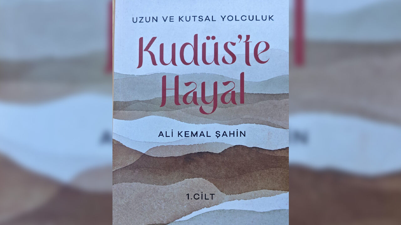 'Kudüs'te Hayal' Tüyap Kitap Fuarında