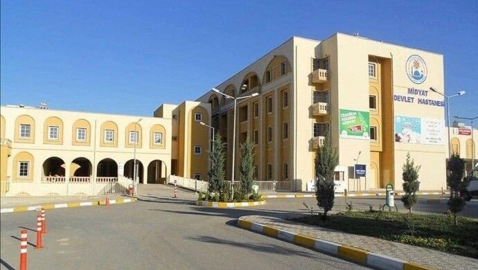 Mardin Midyat’ta kavga