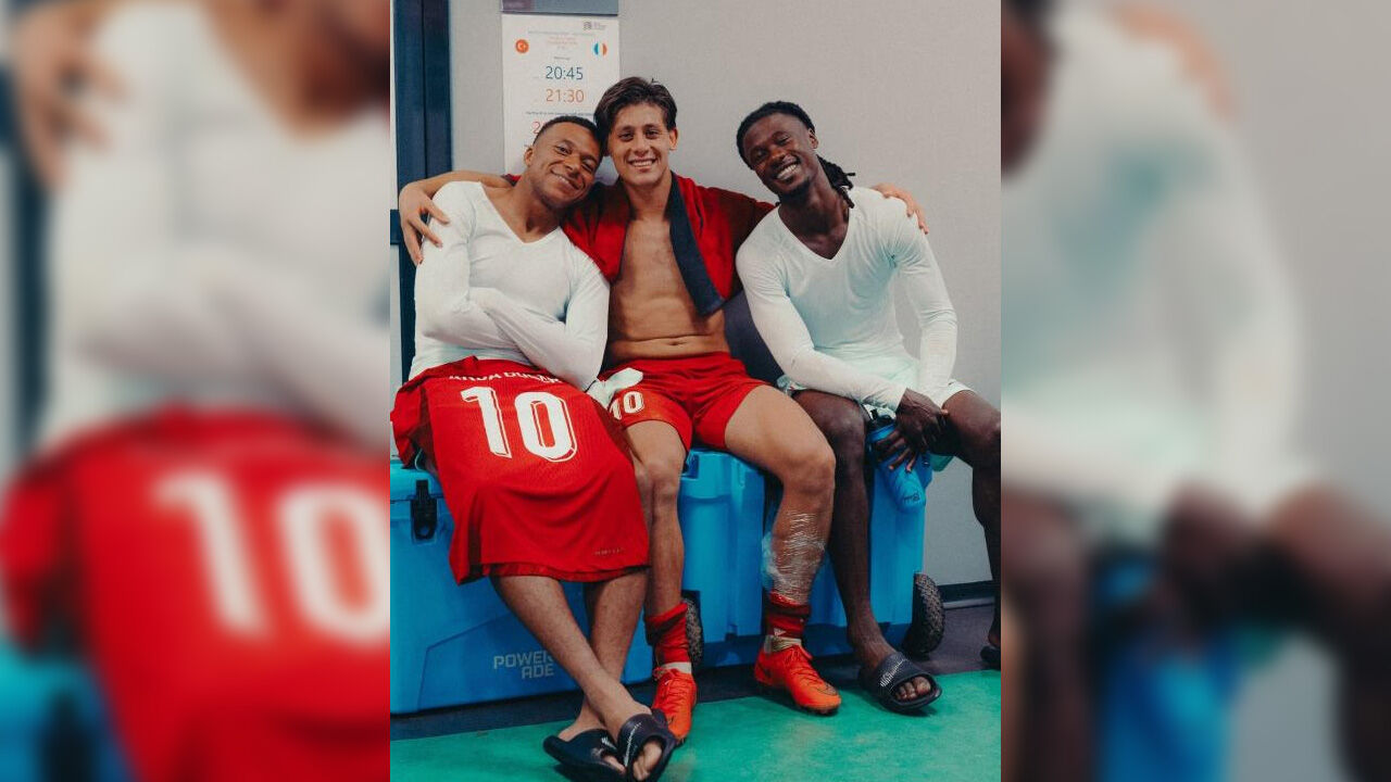 Mbappe'den, Arda Güler Paylaşımı1