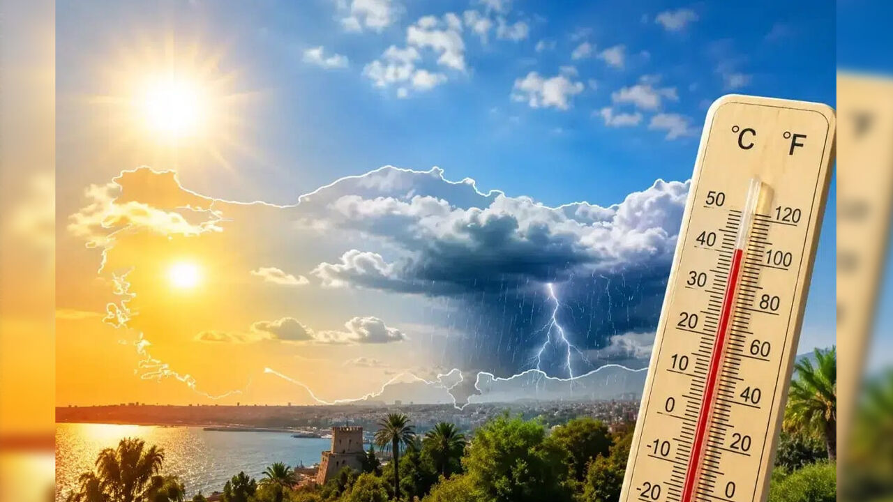 Meteoroloji son dakika: 16 Eylül hava durumu nasıl olacak, kuvvetli sağanak yağış hangi bölgelerde?