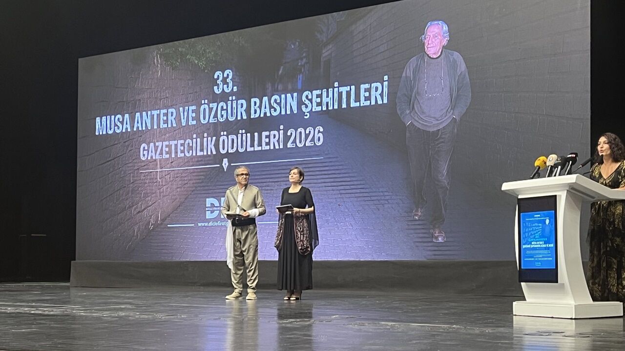 Musa Anter Gazetecilik Ödül töreni