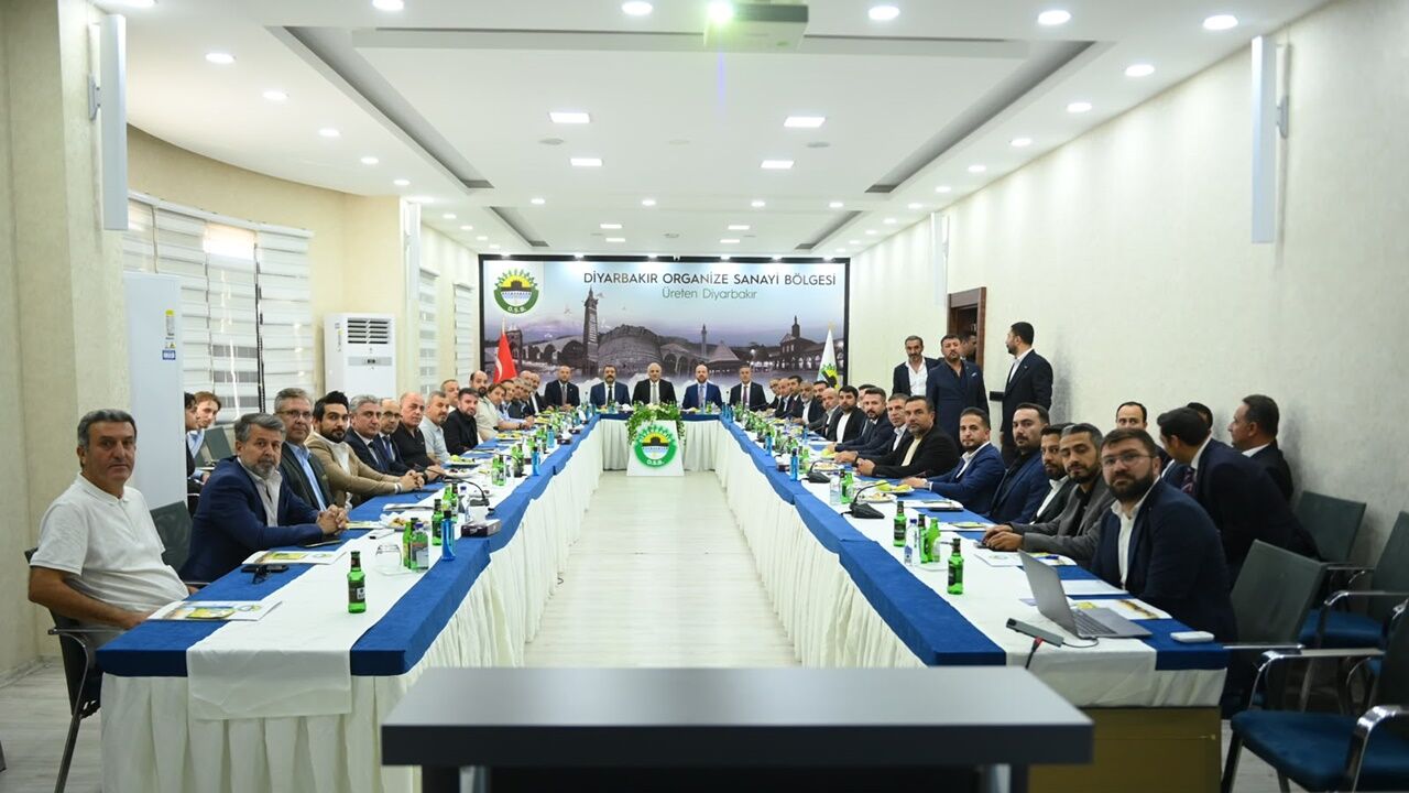 Diyarbakır OSB’yi Bilal Erdoğan ziyaret etti