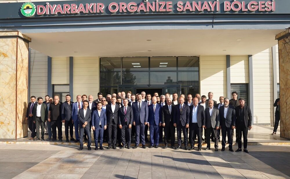 Diyarbakır OSB'yi Bilal Erdoğan ziyaret etti