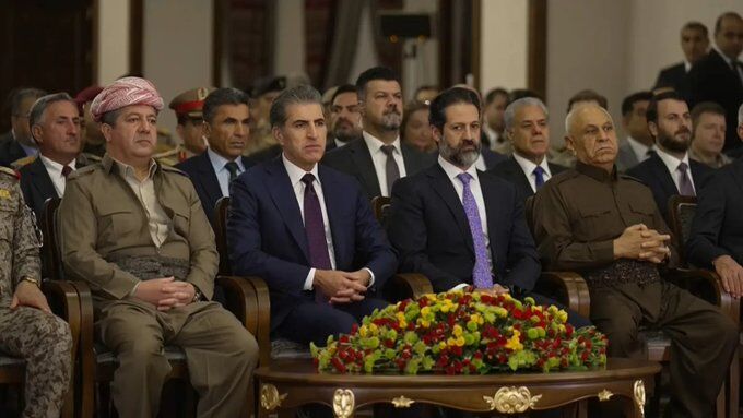Peşmergeler resmen birleşti