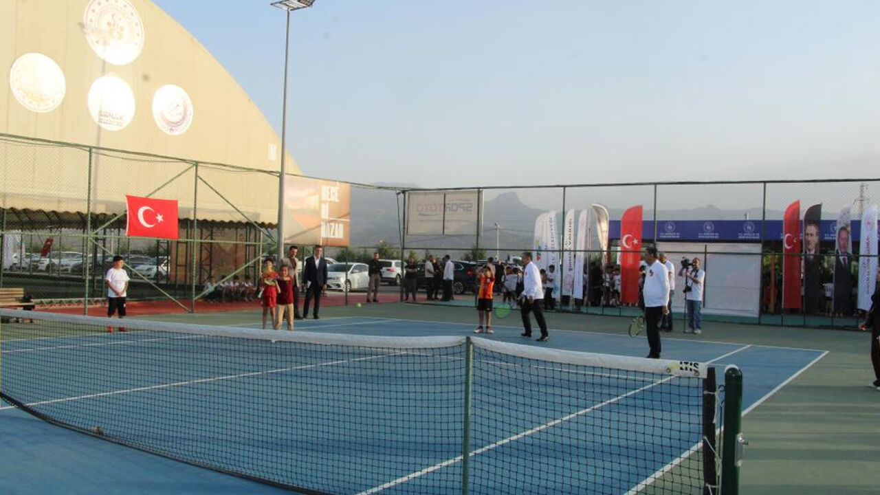 Şırnak'ta 6 ülkeden 73 raket Cudi Cup için buluşacak