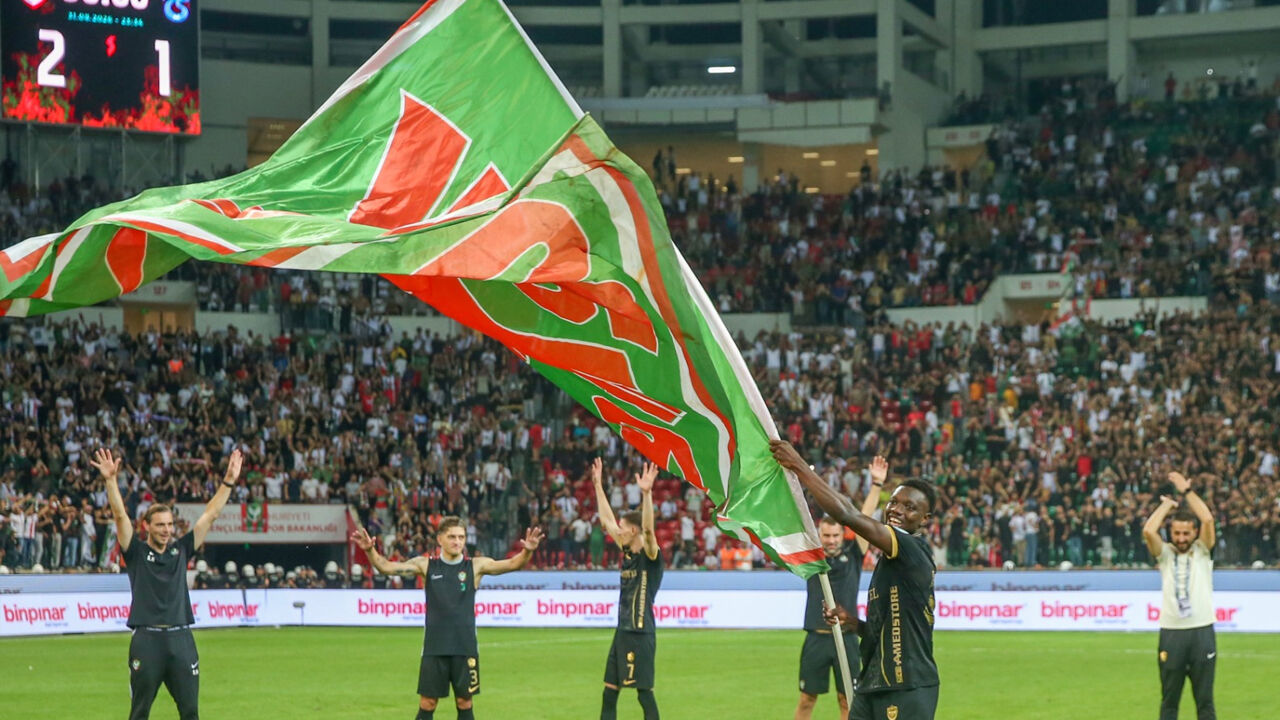 Top Trabzon’un, Zafer Amedspor’un Oldu2