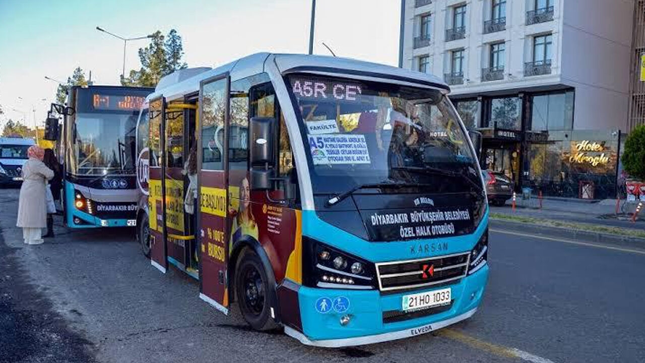 Diyarbakır’da toplu ulaşıma zam tartışması: Belediyeden net mesaj