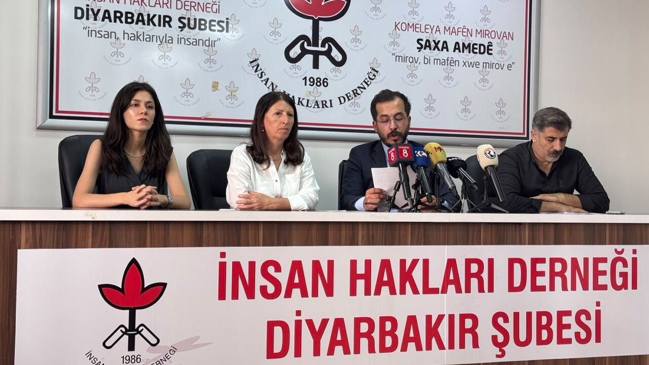 Diyarbakır İHD açıkladı: 6 ayda bin 804 hak ihlali yaşandı