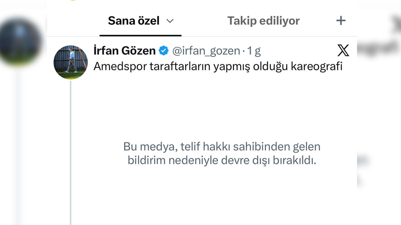 Yayıncı Kuruluş Amedspor'un2