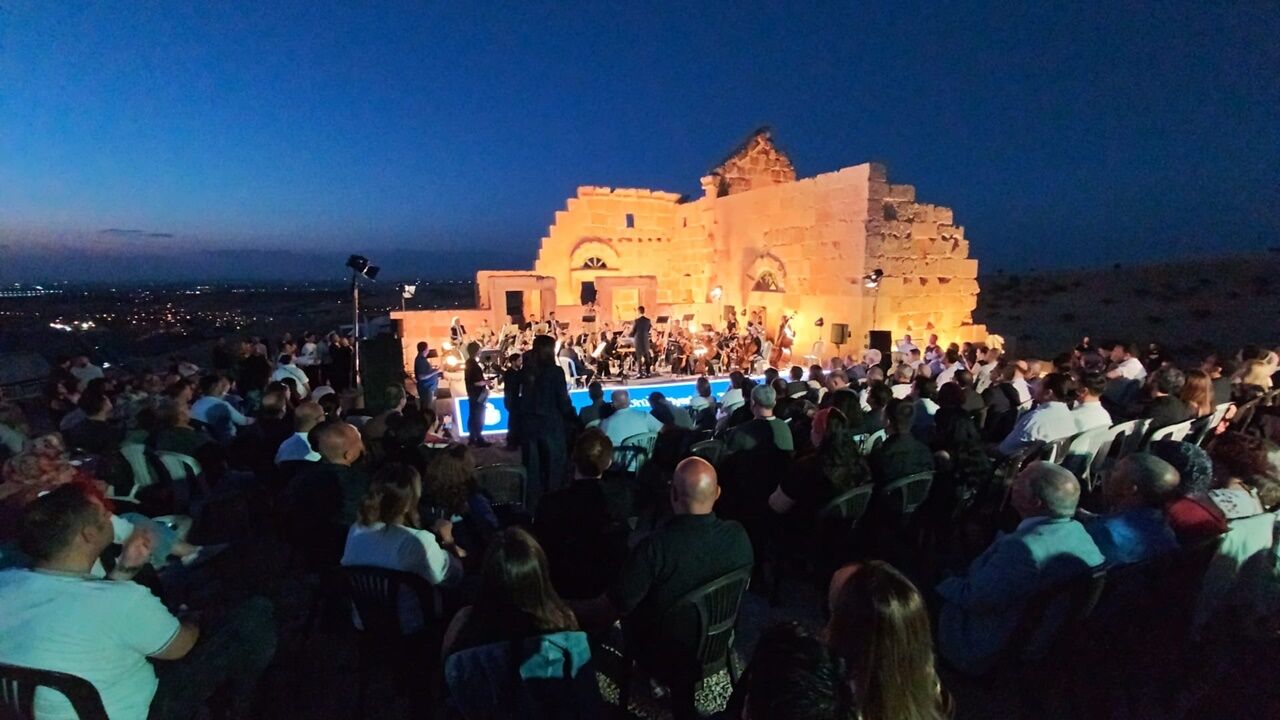 Zerzevan Kalesi'nde "Senfonik Diyarbakır Türküleri" konseri